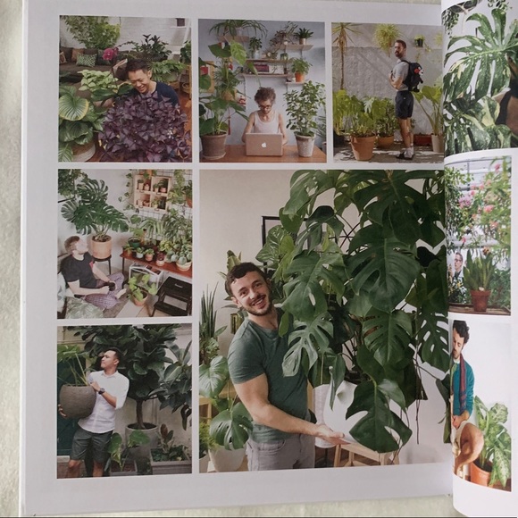 Boys with Plants Book - cover is upside down - Picture 7 of 7